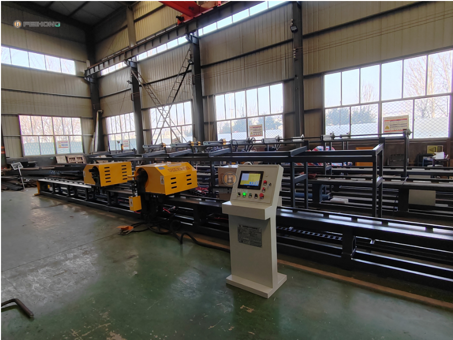 飛宏1套智能鋼筋加工設(shè)備助力施工項(xiàng)目建設(shè)